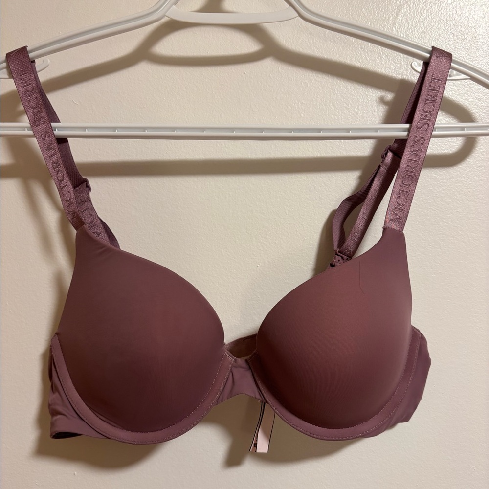 Victoria's Secret Dusty Rose Smooth T-Shirt Bra